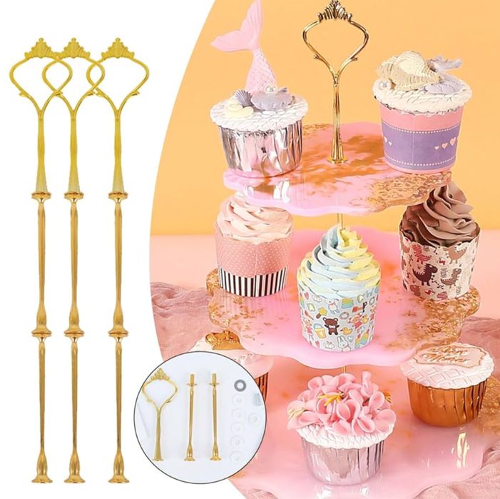 NIYATA 5 uchwytów pod patere piętrową