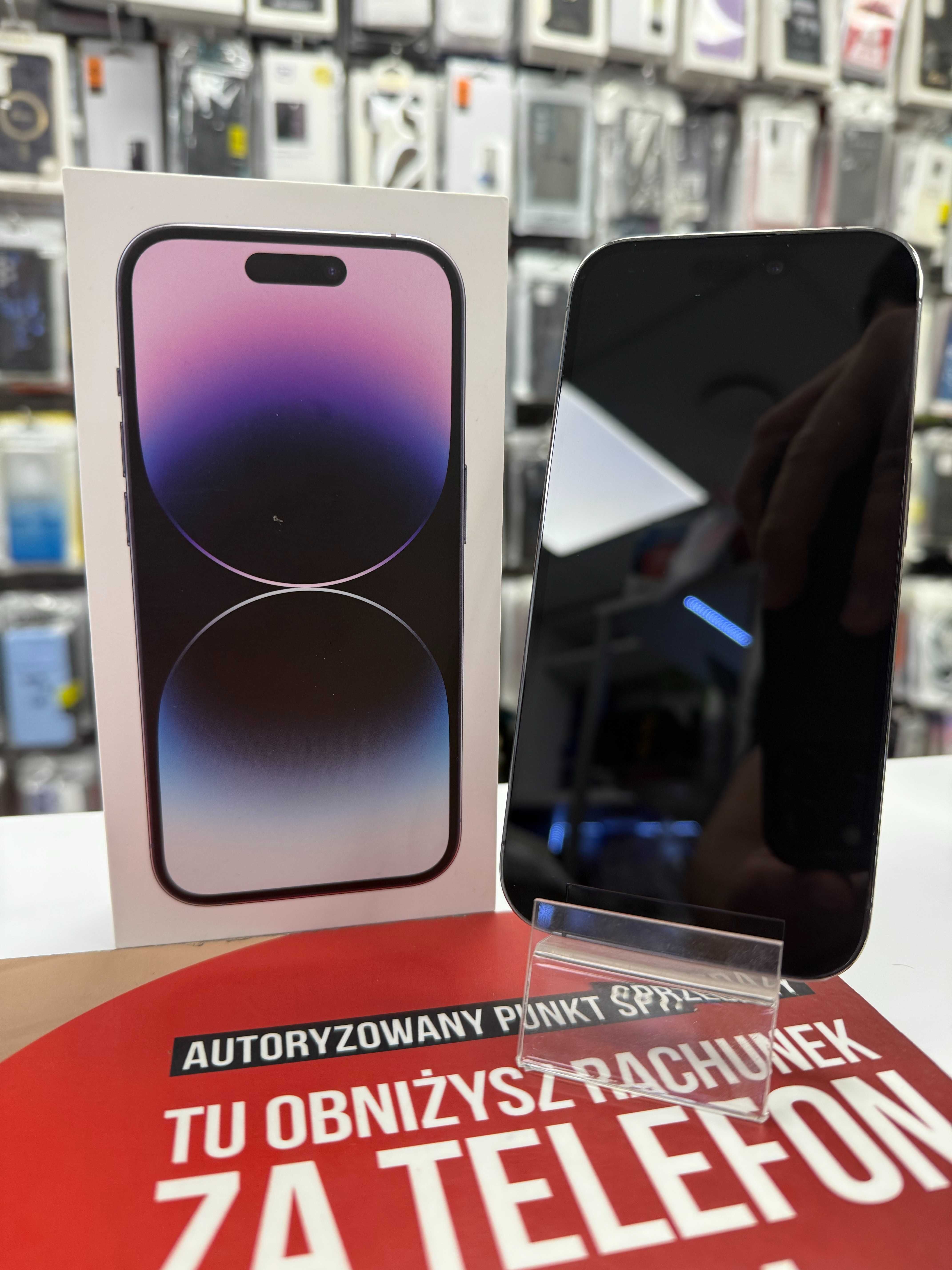 iPhone 14 Pro 128GB | Gwarancja | Sklep | Stan idealny