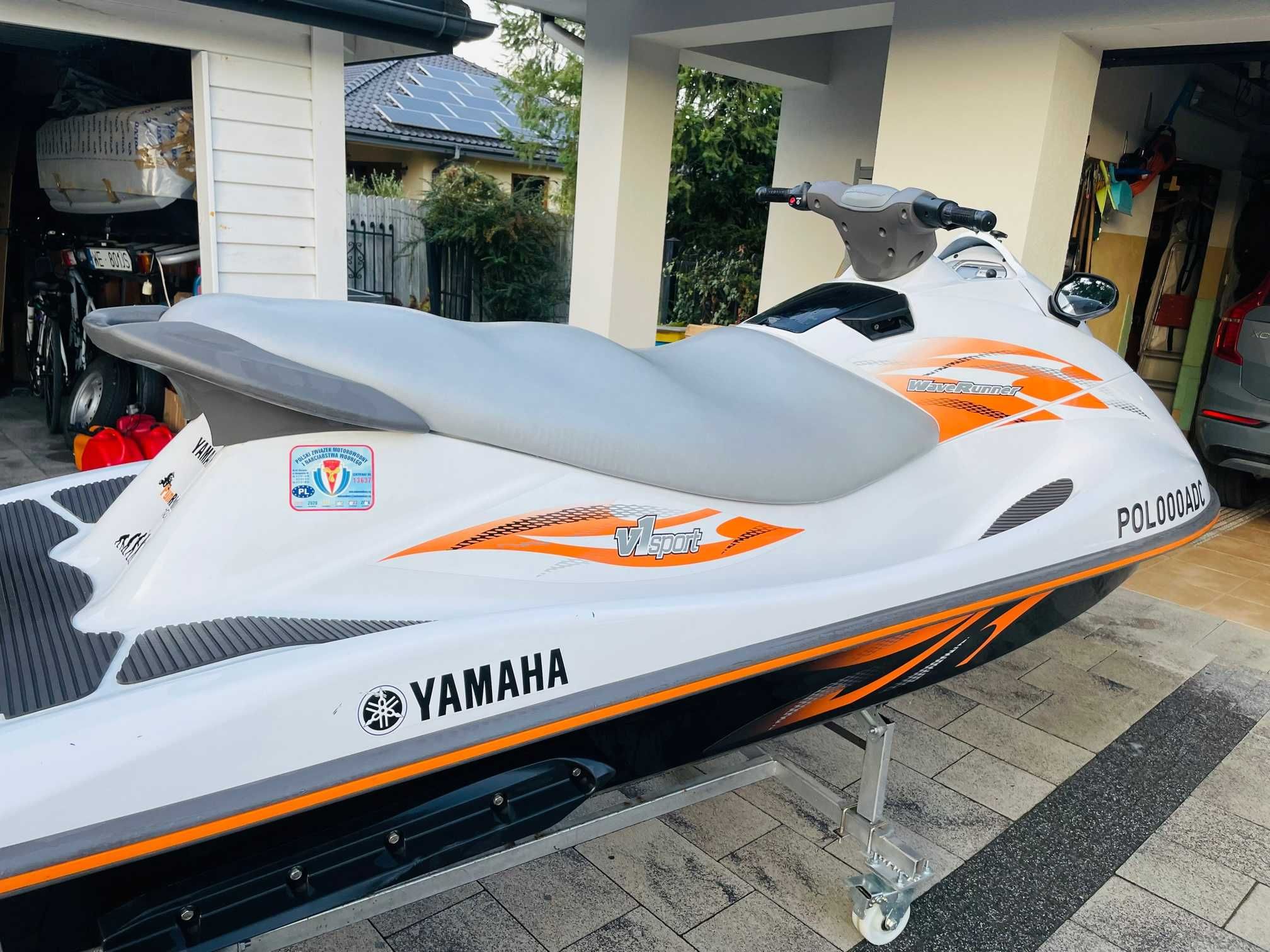 Skuter Wodny YAMAHA Waverunner V1 SPORT 2016 - OKAZJA. Ładny egzemparz