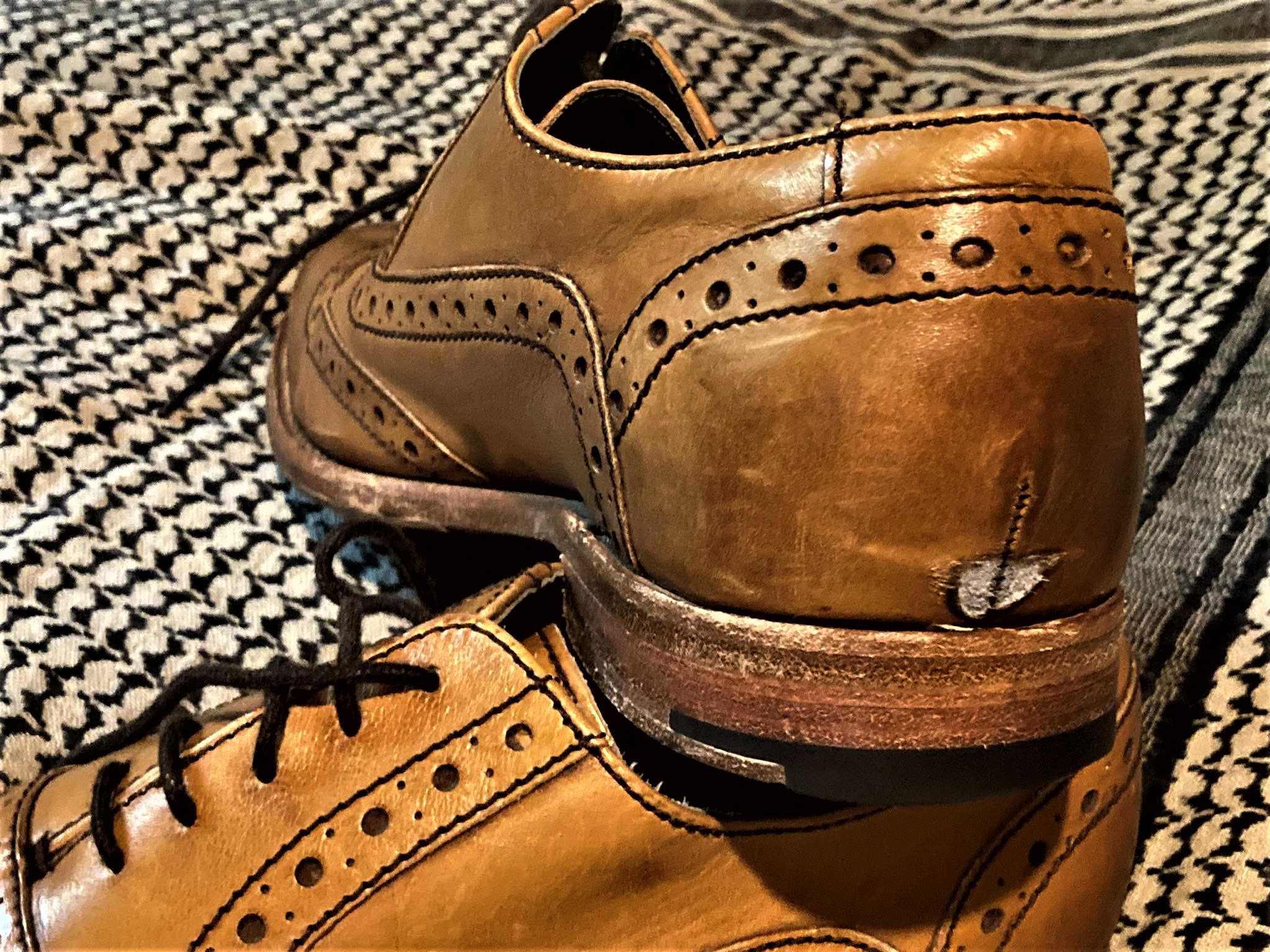Buty borgues firmy Berker