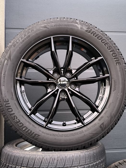 Диски Rial r17 5x112 Audi Skoda Volkswagen Mercedes