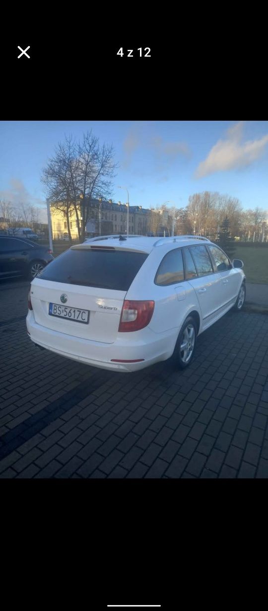Skoda Superb 2.0 TDI Common Rail Okazja.