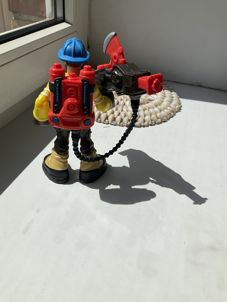 Fisher-Price Rescue Heroes Forrest Fuego, Форрест Фуэго