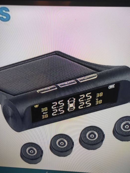 Система контроля давления в шинах TPMS с внешними датчиками