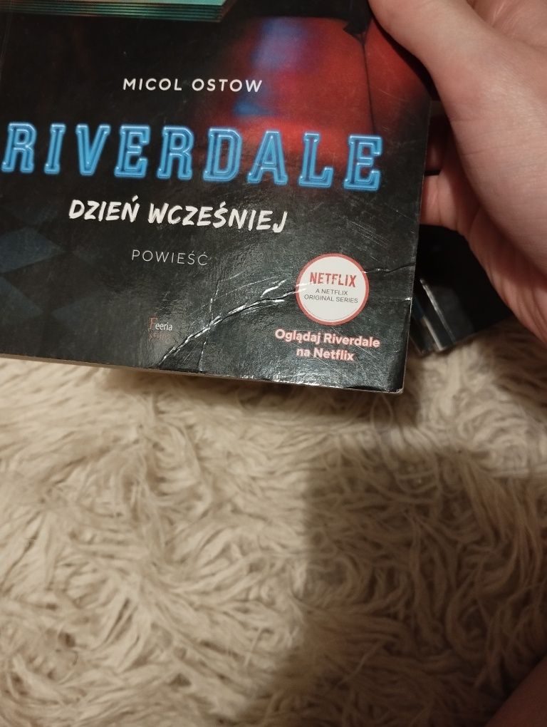 Riverdale książka plus dwa komiksy