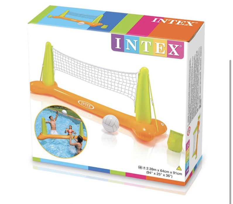 PISCINA Rede de Volley insuflável