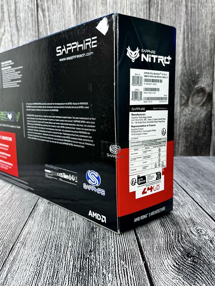SAPPHIRE NITRO+ Vapor-X AMD Radeon RX 7900 XTX Gaming OC 24GB. New!