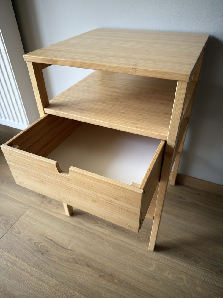 Stolik nocny Nordkisa Ikea 2 sztuki
