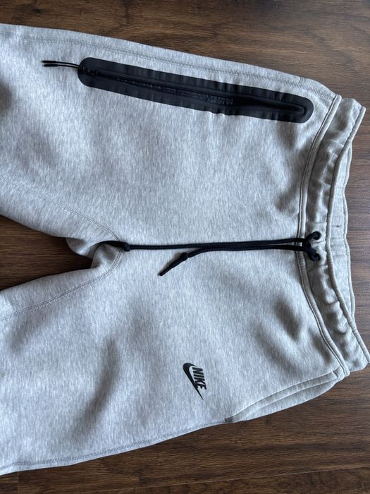 Штани Nike tech fleece Fz Wr Grey