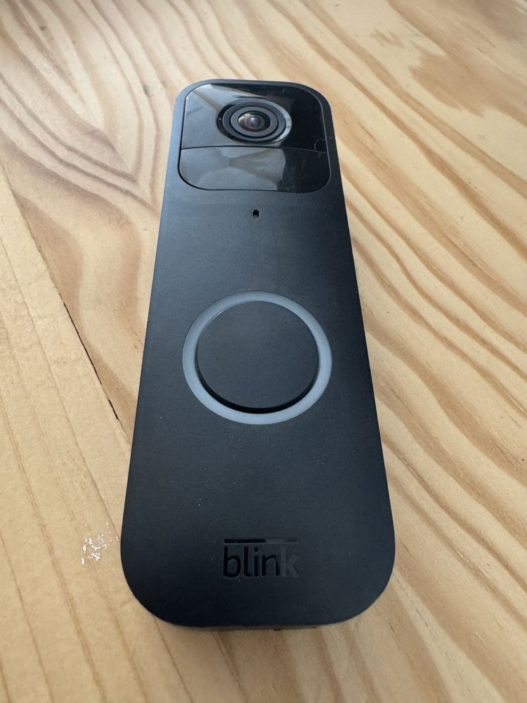 Blink doorbell camera