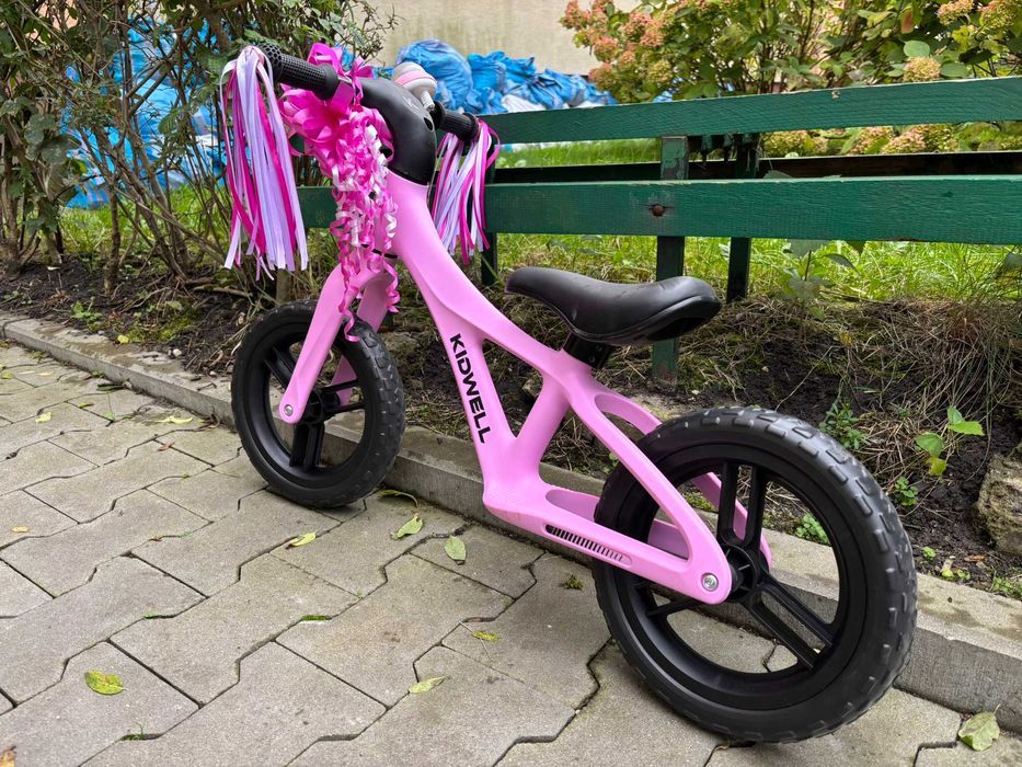 Rowerek biegowy Kidwell Jogo Smyk Różowy