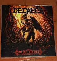 LP Decayed of Fire and Evil black metal