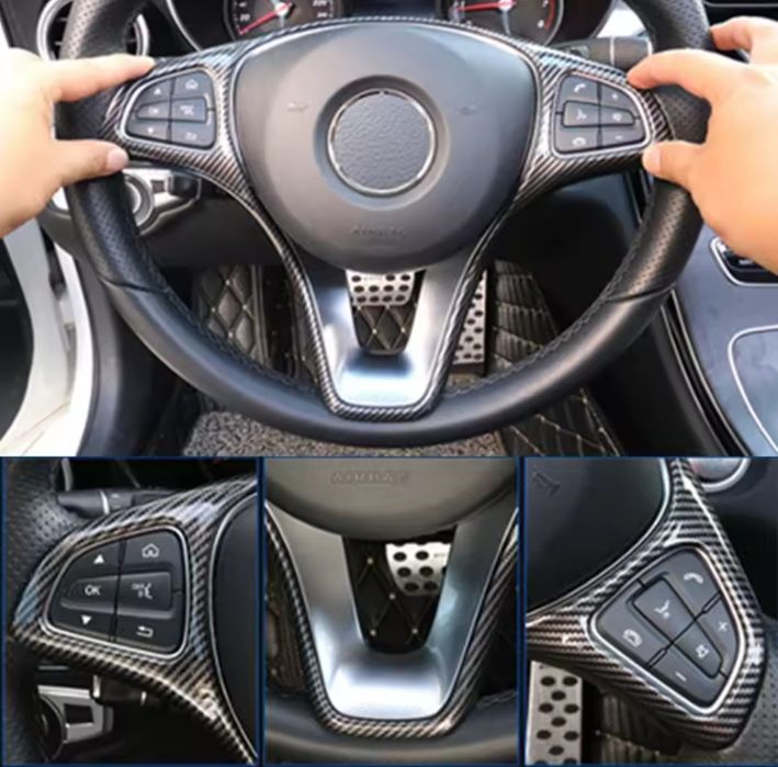 Nakładka na kierownicę w205
