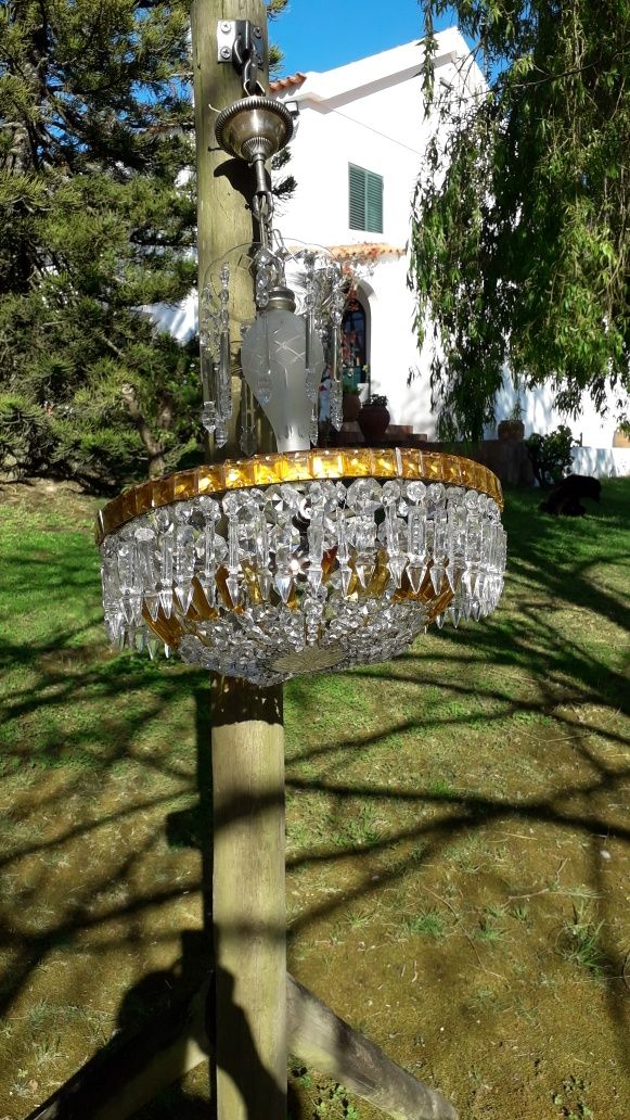 Lustre de cristal