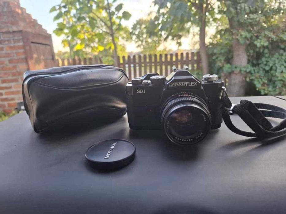 aparat + obiektyw revueflex sd1