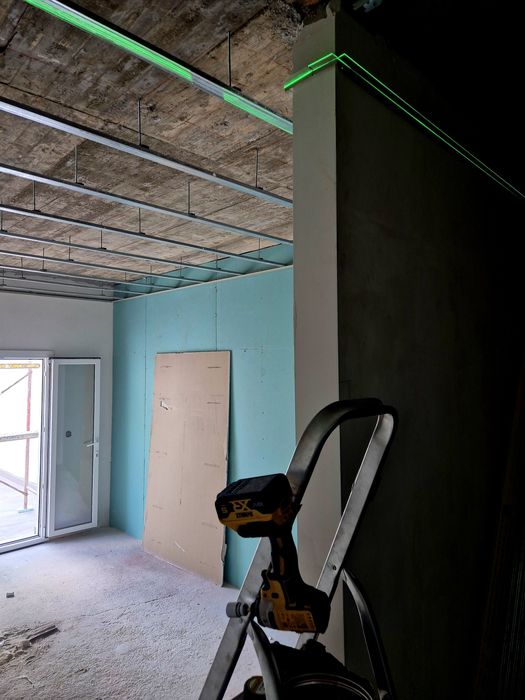 Trabalhos em Pladur Barramento Pintura  sob Orçamento