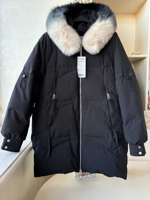 Новый  брендовый  женский легкий зимний куртка-пуховик BOSIDENG