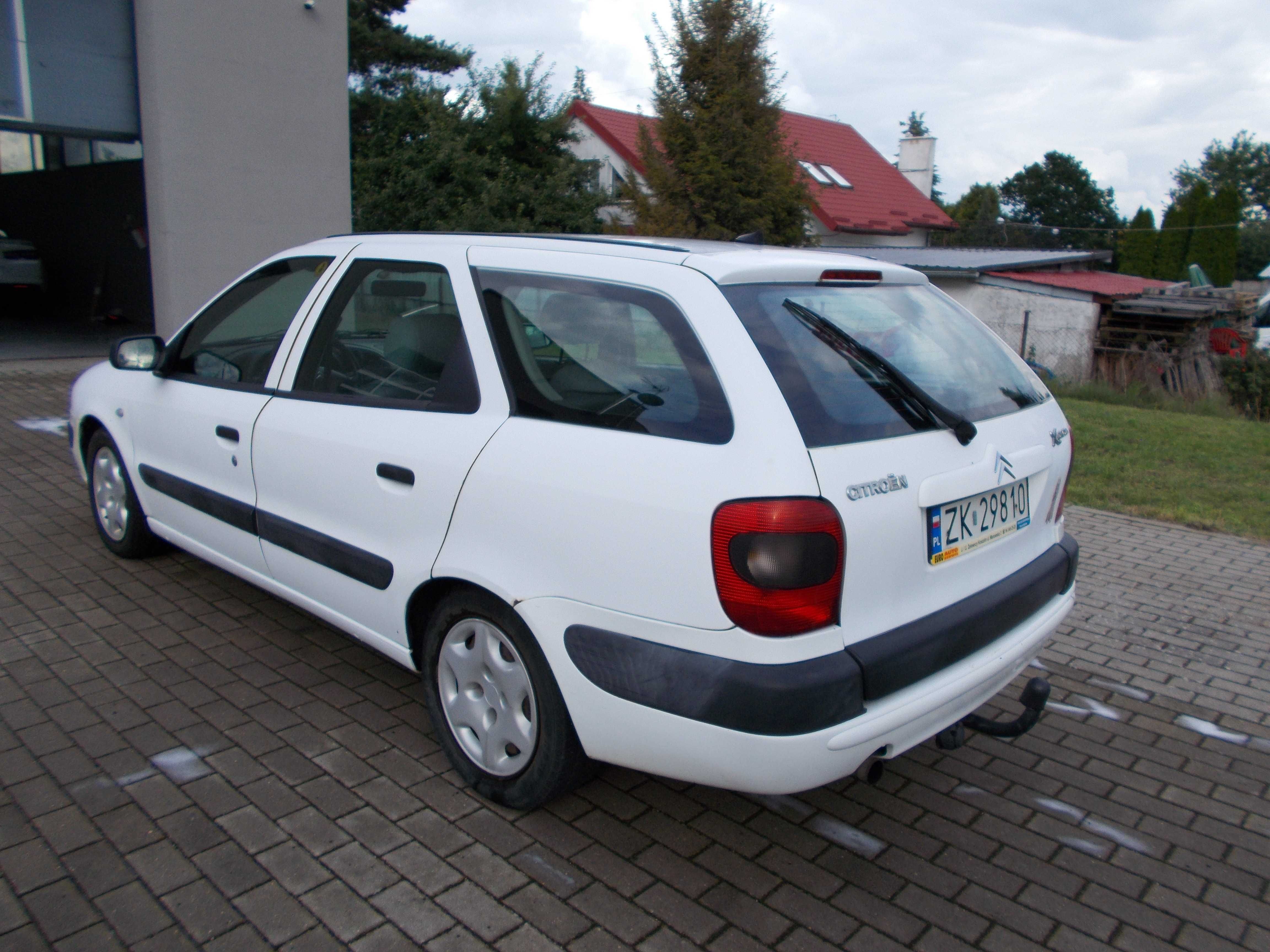 CITROEN Xsara 1,9 D kombi.