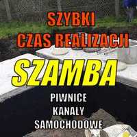 Zbiornik Betonowy Szambo Szamba Betonowe Piwniczka