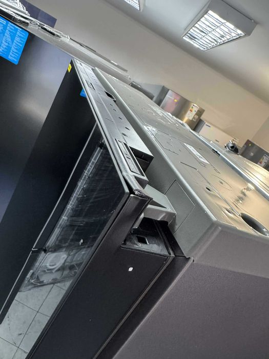 OUTLET nowa Lodówka Samsung RB38C7B5D22 Bespoke czarne szkło 203 cm F3