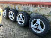 Nowa niska cena ! 4 Alufelgi 15 cali z oponami  cali ET35 volkswagen