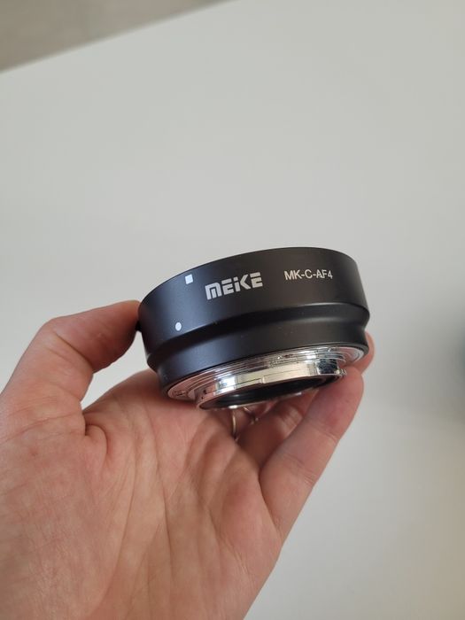 Adapter Meike MK-C-AF4 – Canon EF/EF-S → Canon EOS-M