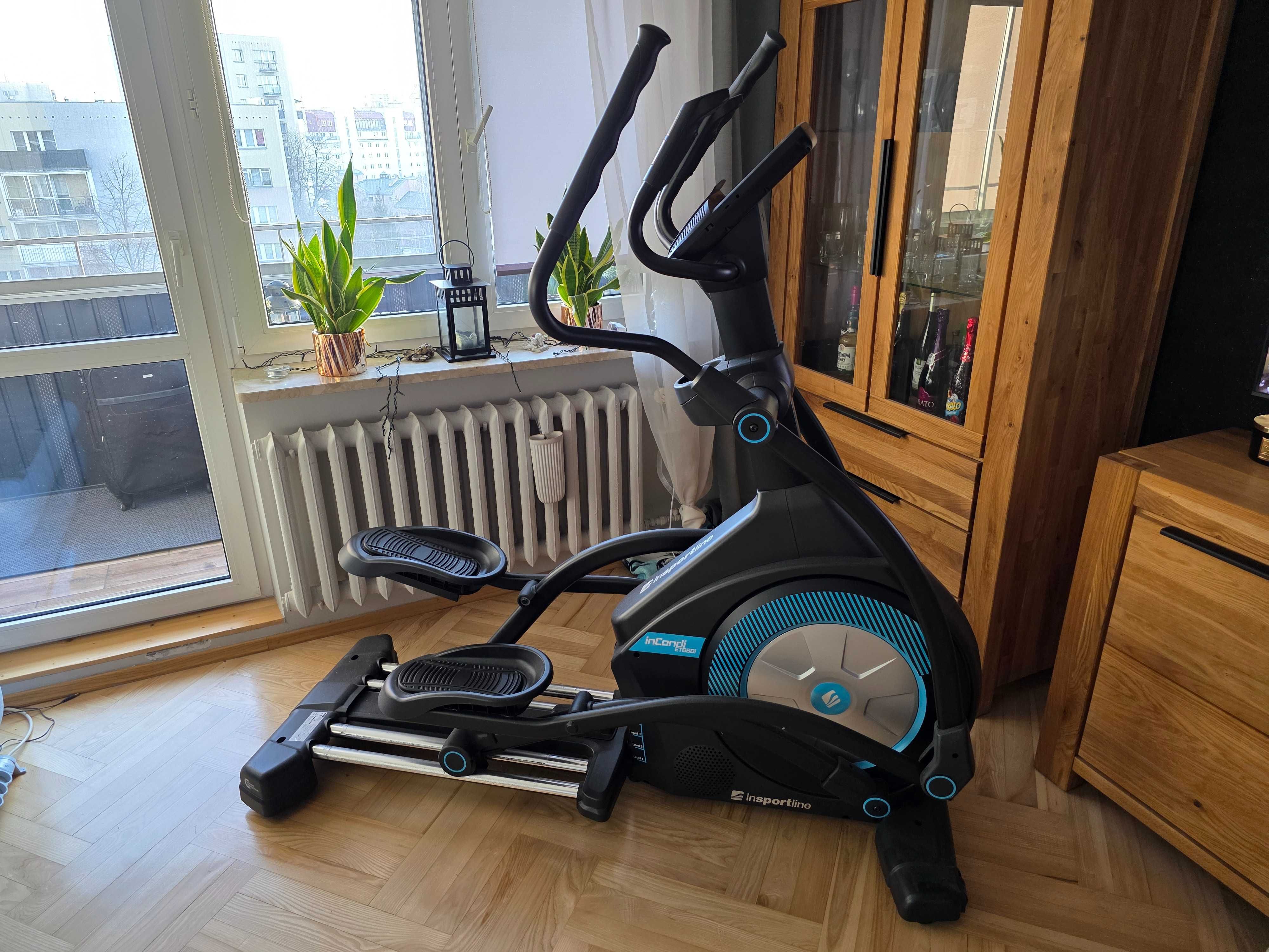 Orbitrek przednionapędowy magnetyczny inSPORTline inCondi ET660i