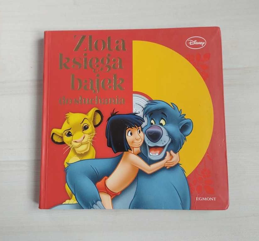 Złota księga bajek do słuchania bez CD, klasyczne bajki dla dzieci