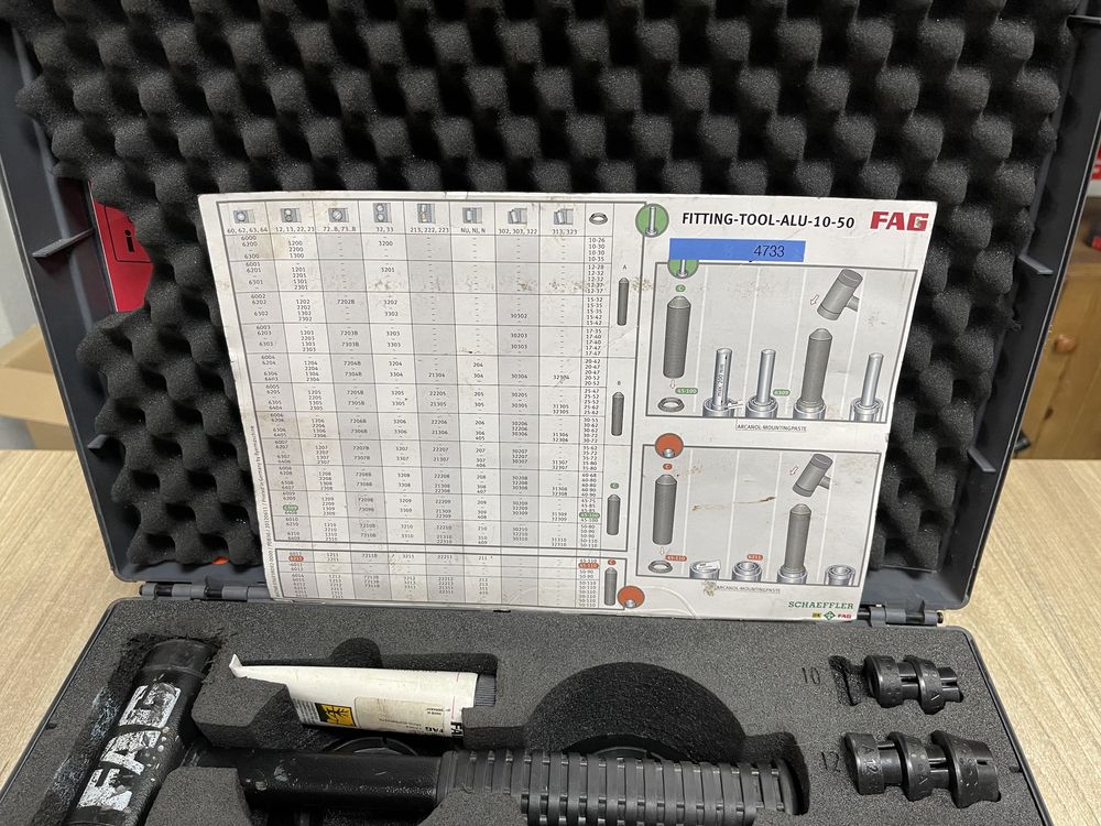 FAG Fitting Tool Alu-10-50 / набір для монтажу підшипників