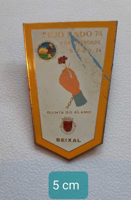 Crachá Antigo 1974 (Campismo)