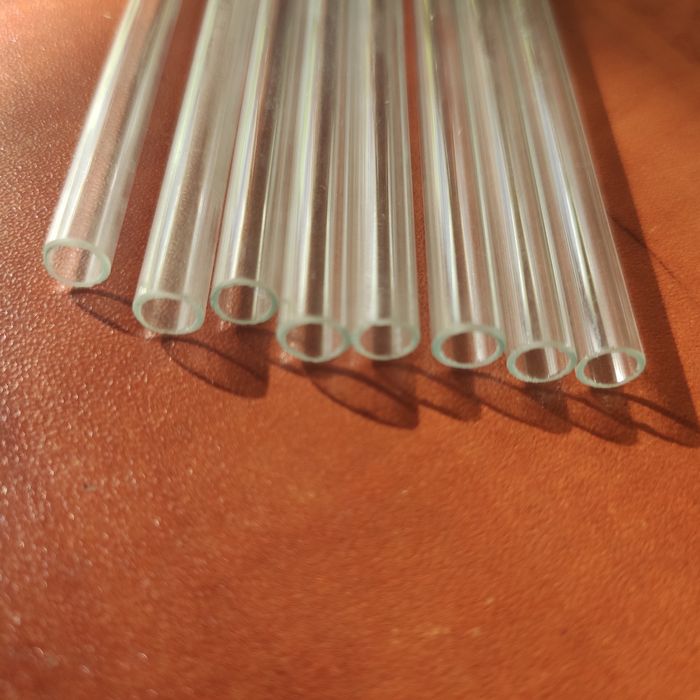 Rurki wykonane ze szkła