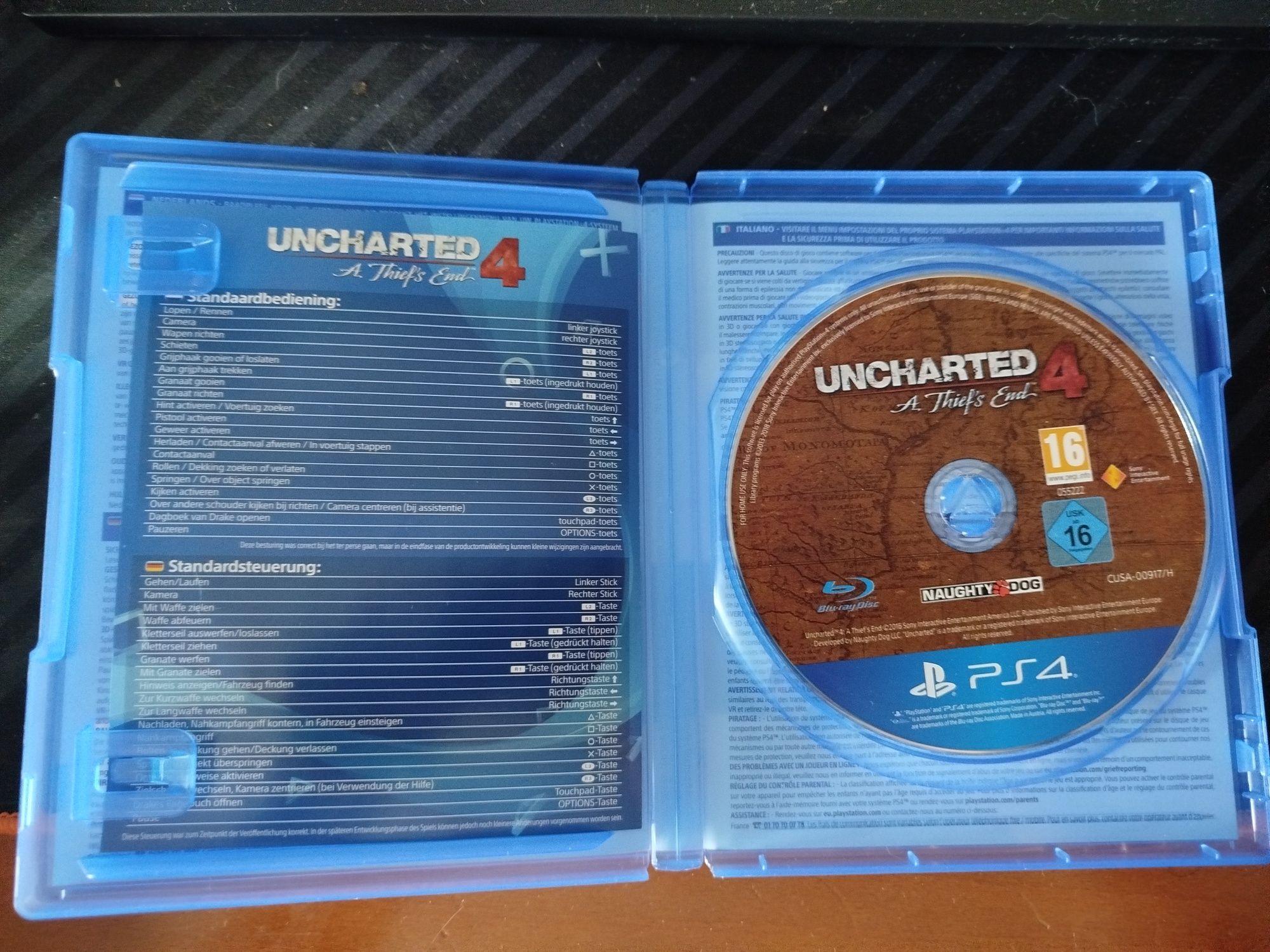 Jogo PlayStation 4 - Uncharted 4 - A Thief's End