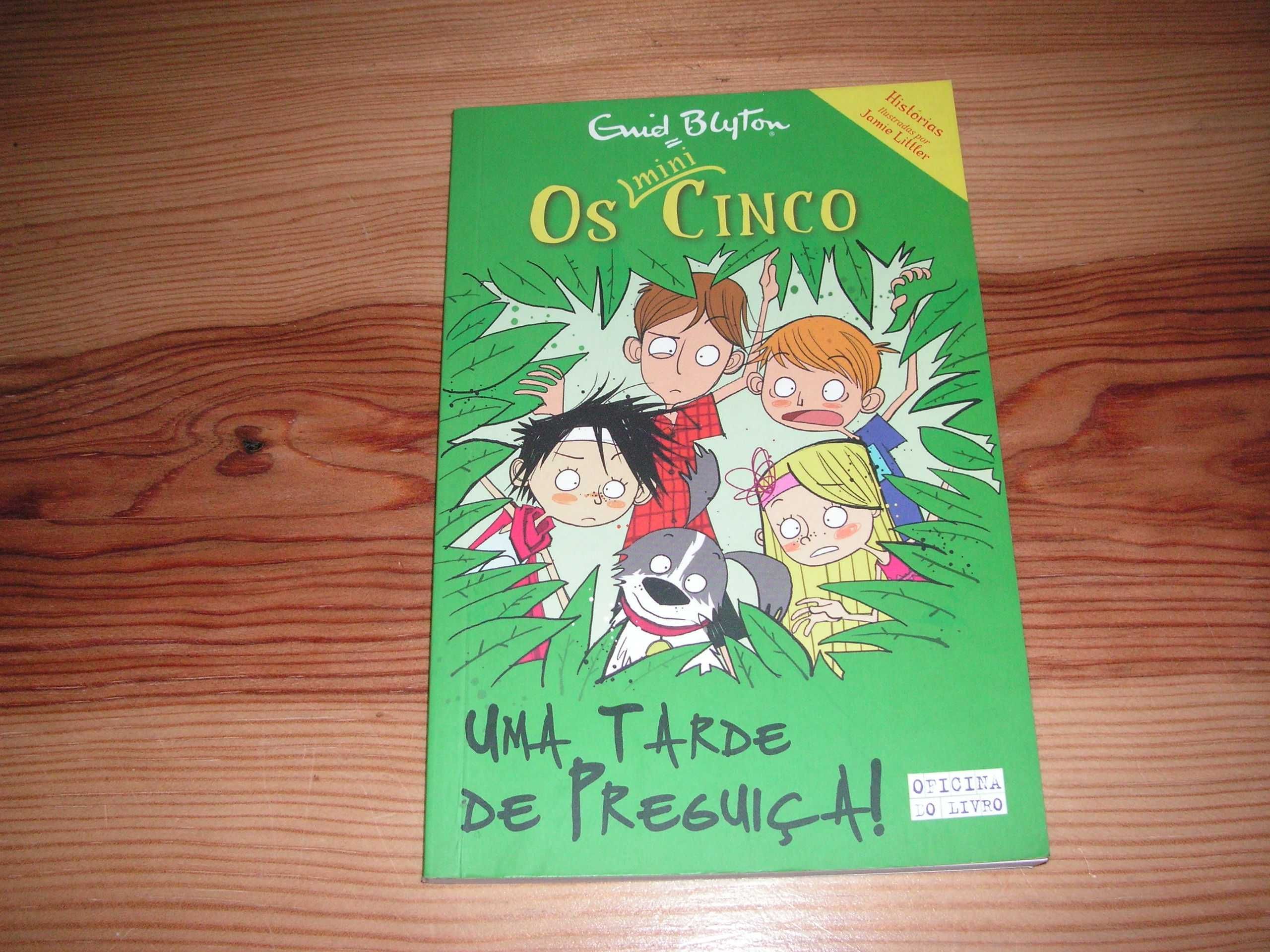 Coleção Os Cinco - Nº6 - Salvam O Tio e Nº 15 - Na Casa em Ruínas