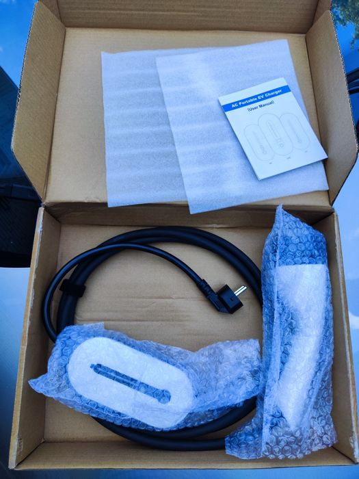 Зарядка Type2 3.5кВт 16А, струм регулюється