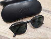 Czarne matowe okulary przeciwslonieczne RB 4341 od Ray Ban!