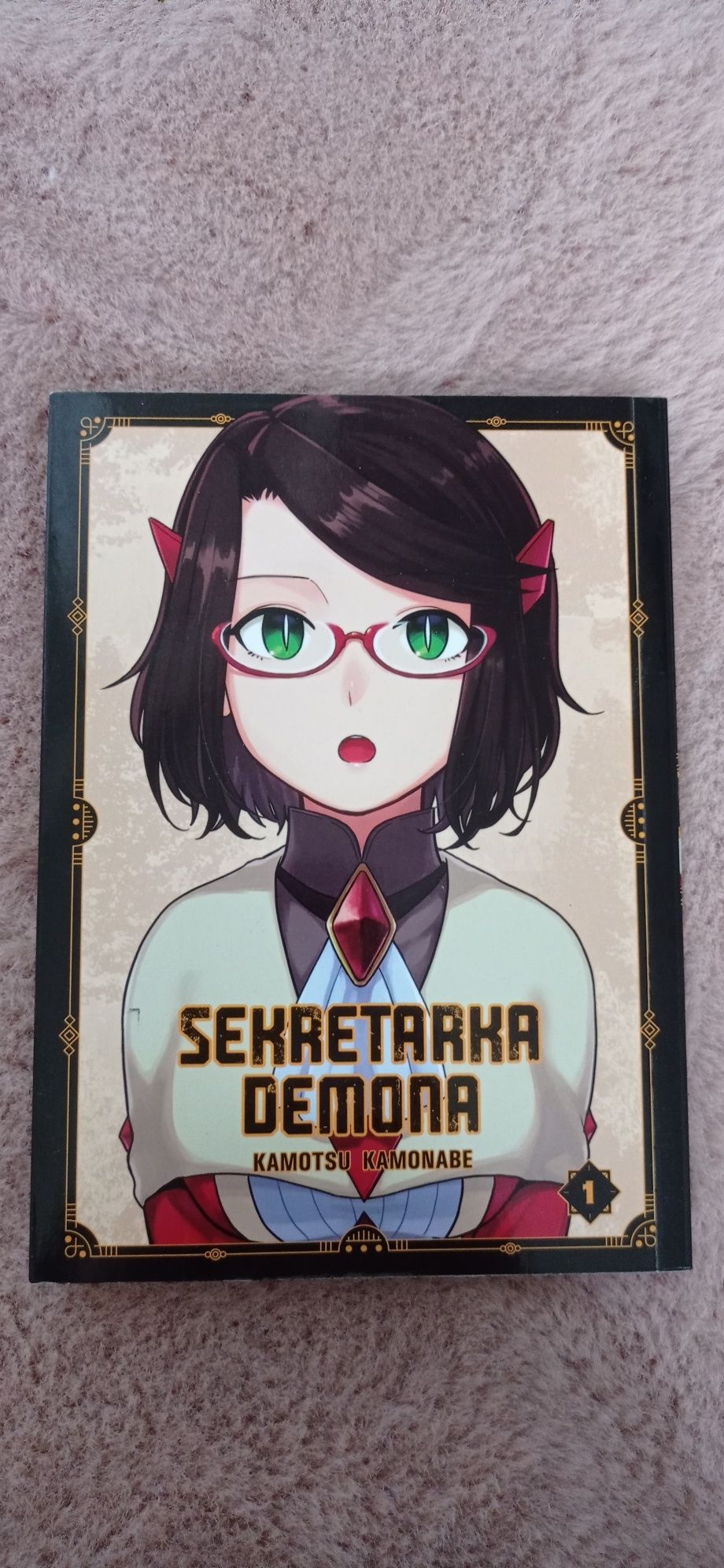 Sekretarka demona | manga