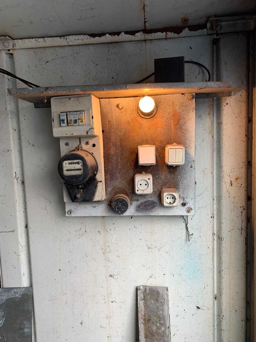 Продам металевий гараж в ГК 2, р-н Торгмаш, за об'їздною