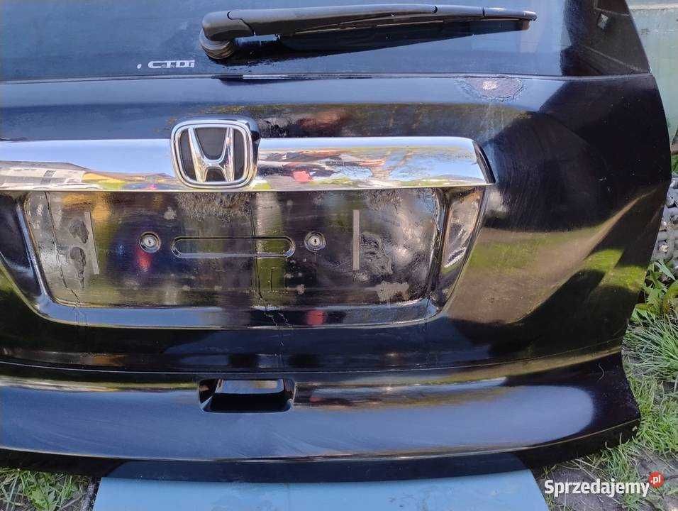 Klapa tylna, klapa bagażnika honda CR-V III