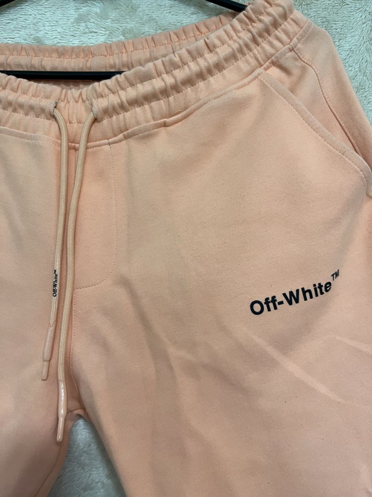 Шорти off white штани офф вайт