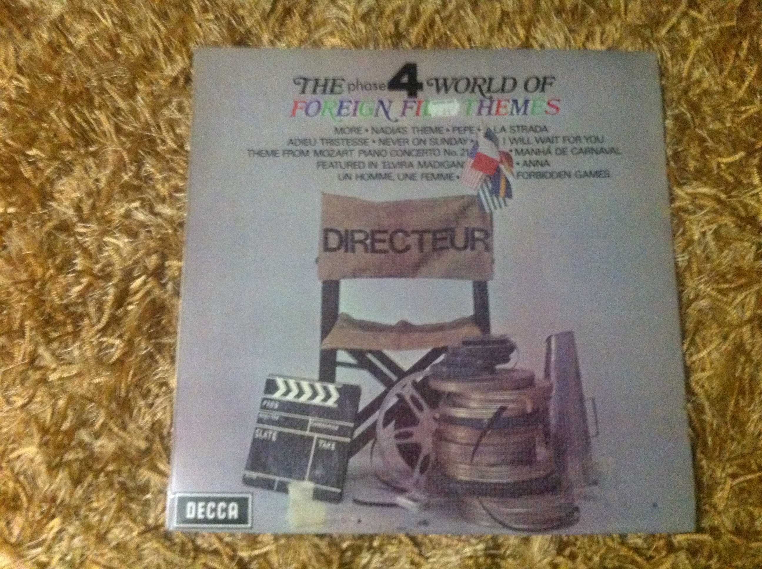 Vinil The phase 4 World of Foreign Film Themes