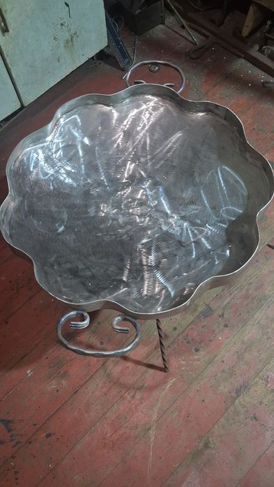 Сковорода з диску борони