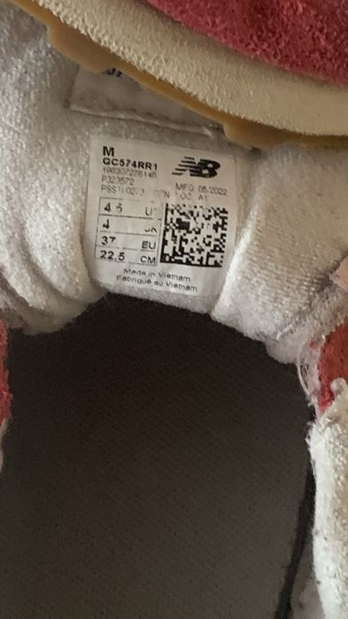 Oryginalne buty New balance rozmiar 37