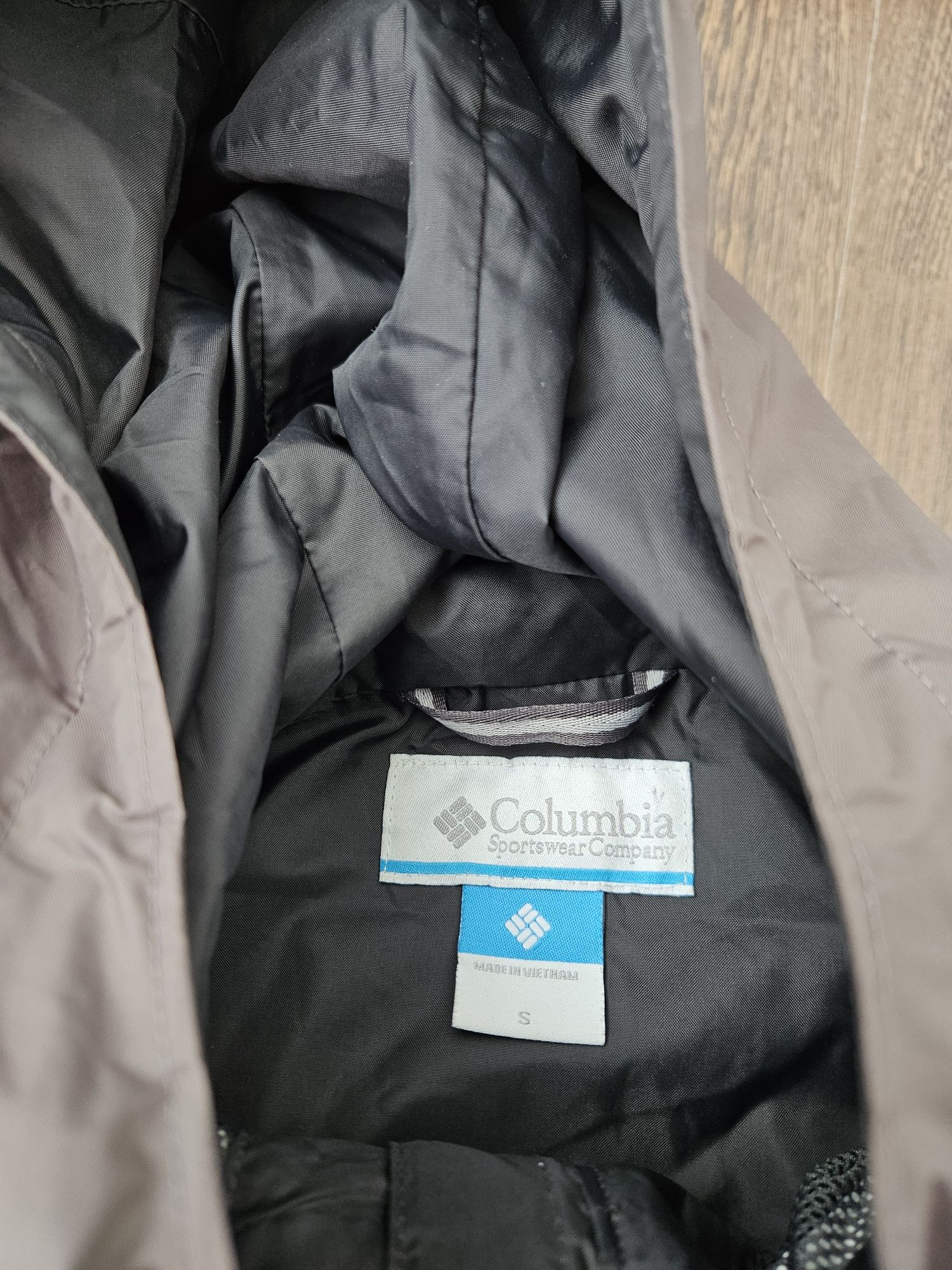 Womens Columbia "Timber Pointe" Casual Omni-Tech Waterproof Long Rain