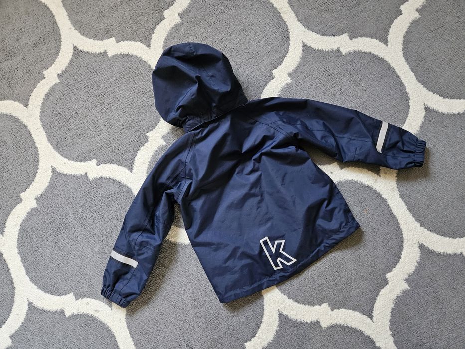 Kaxs proXtec kurtka chłopięca jesienna 110 wiatroszczelna