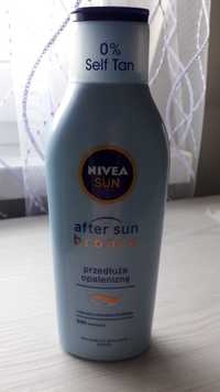 Balsam po opalaniu After Sun Bronze Nivea Sun 200ml