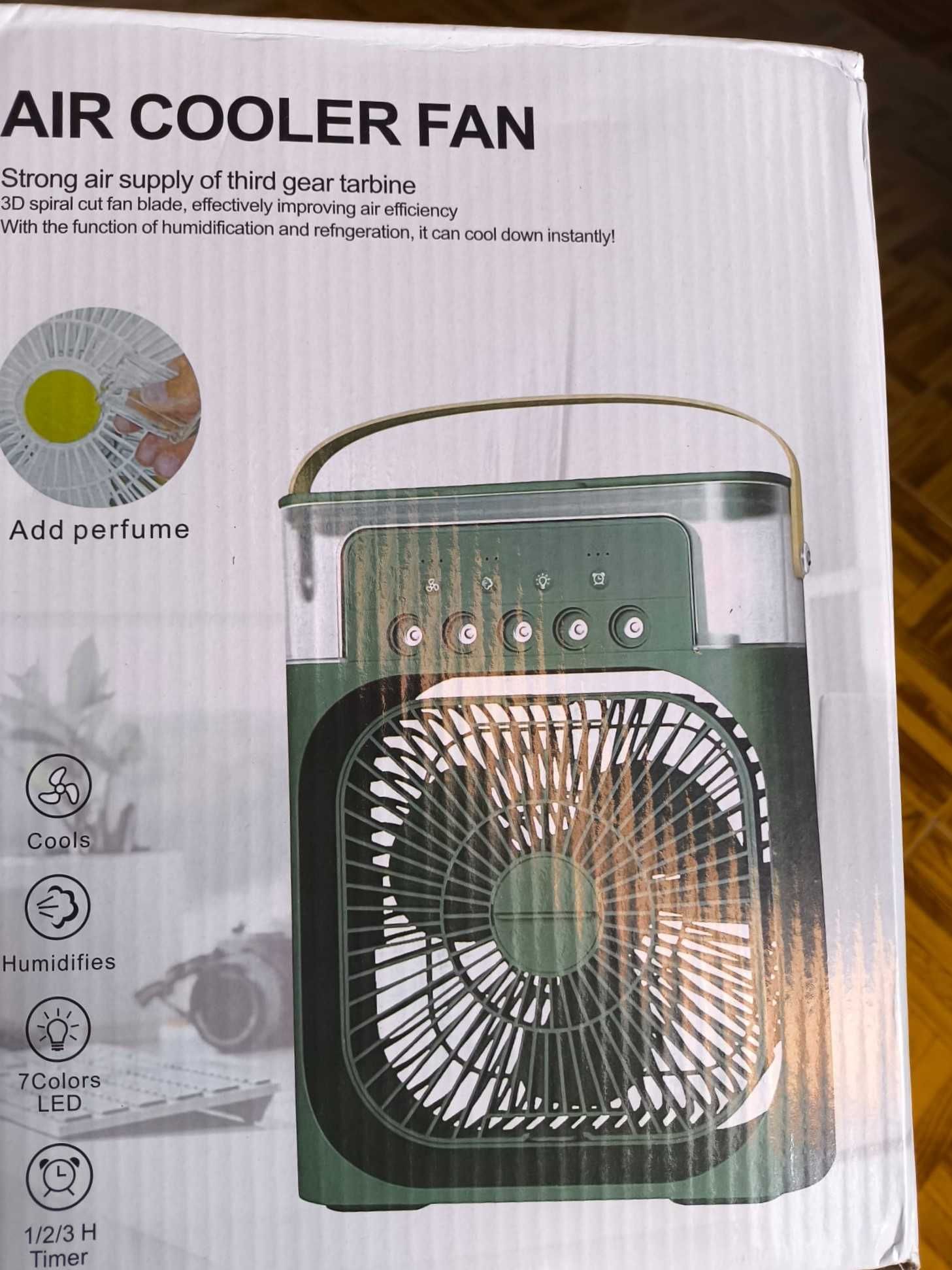 Ventoinha Portátil Sem Tubo - Artic Cool