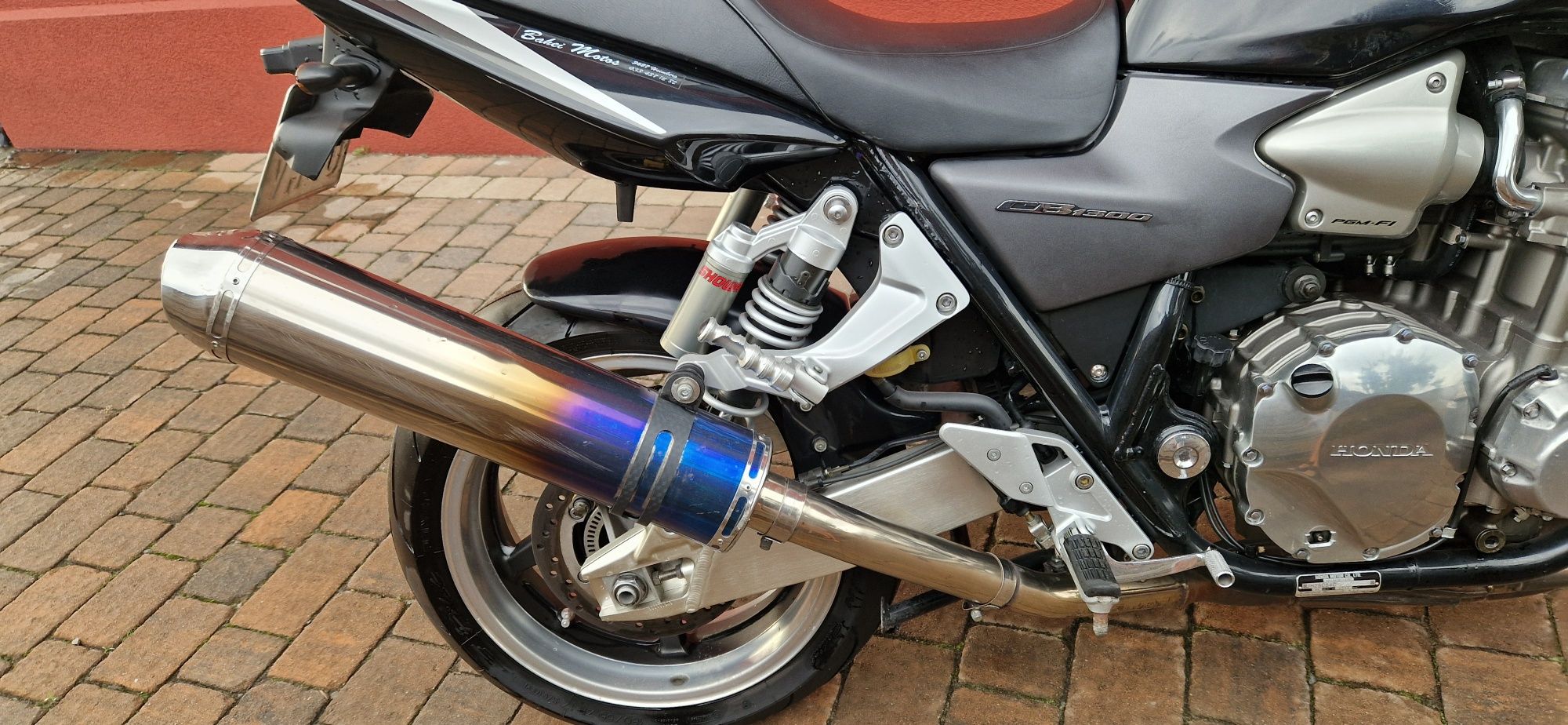 Honda cb1300 abs