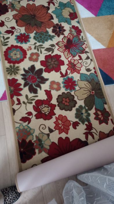 Chodnik w kwiaty260x60