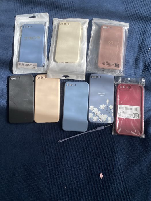 Case/ etui  do iphone 8 plus oddam za darmo