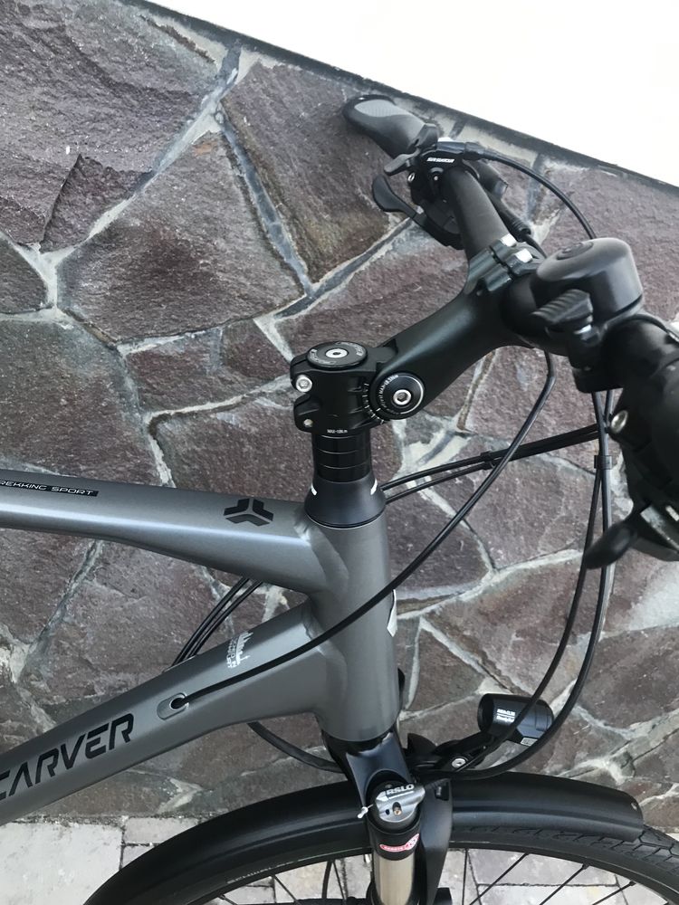 Міський велосипед туринг Carver Route 140 Shimano XT